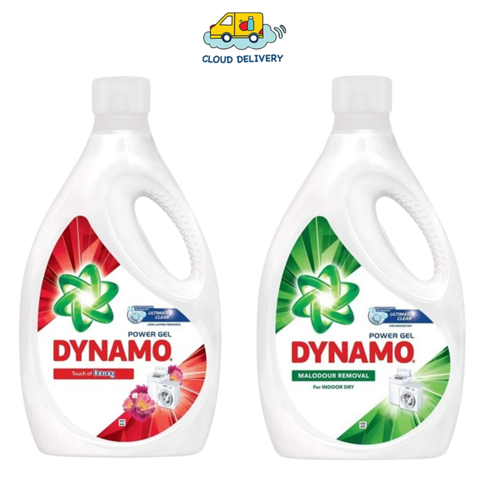 Dynamo Liquid Power Gel Detergent 2.6kg Dynamo Liquid Power Gel Detergent 2.6kg - Image 1
