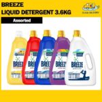 Breeze Liquid Detergent 3.6kg