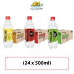 POKKA Sparkling Water (24 x 500ml) - Expiry 23 Mar 2024