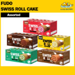 Fudo Swiss Roll Cake (24 x 18g)