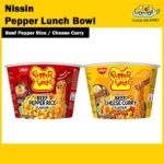 Nissin Pepper Lunch Bowl