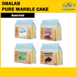 Obalab Pure Marble Cake (Halal) - Expiry See Product Description