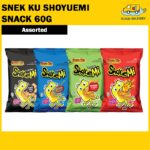 Snek Ku Shoyuemi Snack 60g
