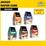 [Bundle of 5] Oriental Jacker Wafer Cube 80g