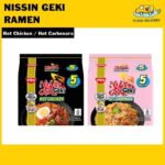 Nissin Geki Ramen