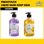 FreshTouch Hand Soap 500ml