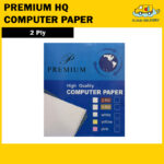 Premium Carbonless Continuous Computer Form 9.5X11inches 2Ply