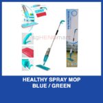 Healthy Spray Mop with Removable Washable Cleaning Microfiber Pad