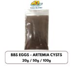 BBS Artemia Eggs - 95% Hatch Rate (Baby Brine Shrimp / Artemia Cysts / Sea Monkey)
