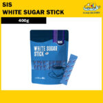 SIS White Sugar stick 400g