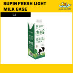 Supin Fresh Light Milk Base 1L