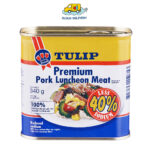 Tulip Premium Pork Luncheon Meat 340g - Expiry 4 Nov 2025
