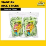 [Bundle of 2] Xiaotian Rice Sticks 300g - Seaweed - Expiry 01 Nov 2026