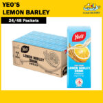 Yeo's Lemon Barley Packet (24 x 250ml)