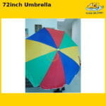 6 Ft / 72" Beach Umbrella