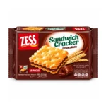 [CLEARANCE] Zess Sandwich Cracker, 10 Packs - Chocolate - Expiry 30 Nov 2026
