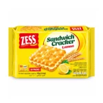 [CLEARANCE] Zess Sandwich Cracker, 10 Packs - Lemon - Expiry 30 Nov 2026