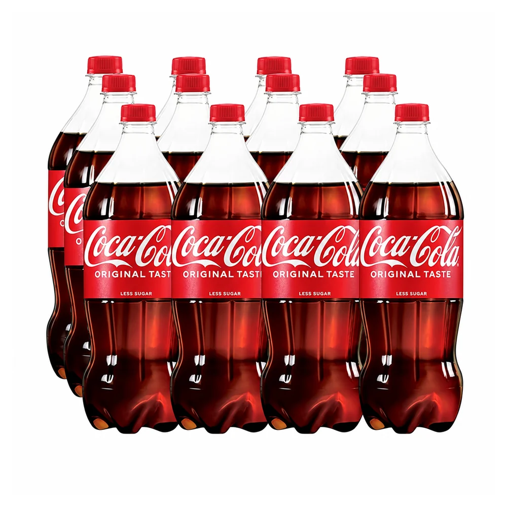 [BCRS] Coke Coca Cola Less Sugar – Cloud Delivery