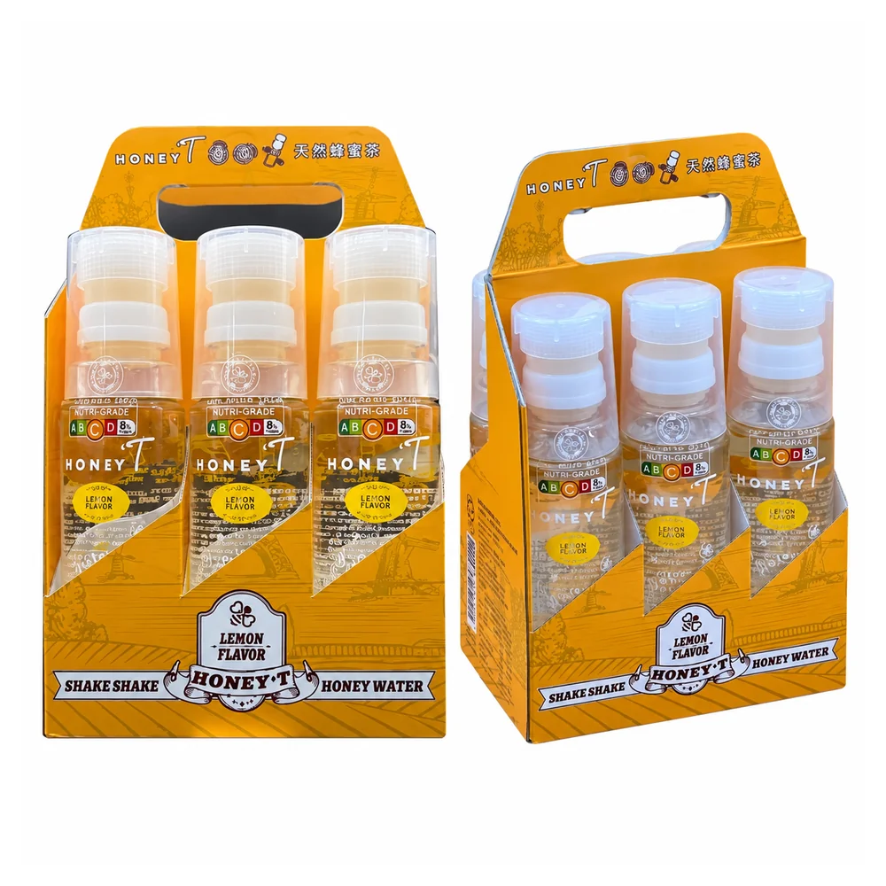 honeyt-lemon-honey-water-350ml HoneyT Shake Shake Honey Water -Lemon (12 x 350ml) - Image 1