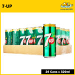 [BCRS] 7-Up (24 x 320ml) - Expiry 12 May 2027