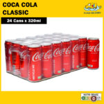 [BCRS] Coke Coca Cola Classic (24 x 320ml)