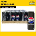 [BCRS] Pepsi Black Can Drink (24 x 320ml)