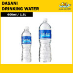 Dasani Drinking Water (600ml / 1.5L)