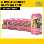 [BCRS] JJ Uncle Djengot Bandung Rose (24 x 300ml)