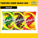 Twisties Snack 60g - Expiry See Product Description