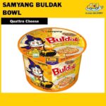 [CLEARANCE] Samyang Buldak Quattro Cheese Ramen (110g ) - Expiry 18 Nov 2026