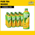 [BCRS] Fuze Tea Mango Green Tea Bottle (12 x 1.5L) - Expiry 21 May 2027