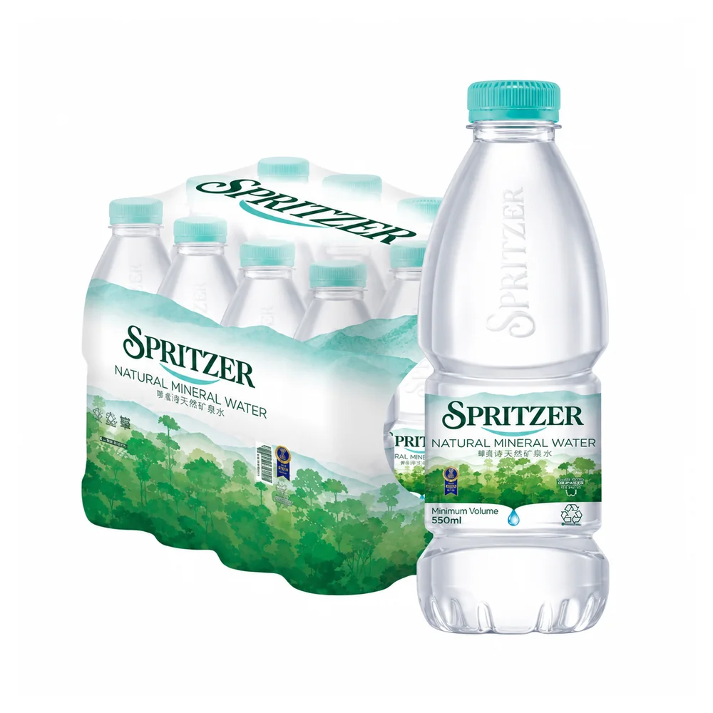 spritzer-550ml Spritzer Natural Mineral Water 550ml - Image 1